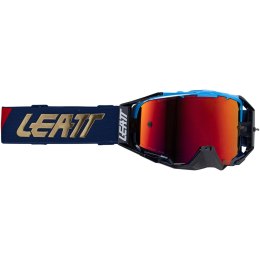 Gogle rowerowe LEATT Goggle Velocity 6.5 Cryztal Iriz (niebieski)