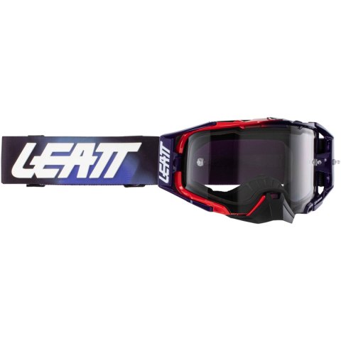 Gogle rowerowe LEATT Goggle Velocity 6.5 (pomarańczowy)