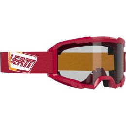 Gogle rowerowe LEATT Goggle Vizion 2.5 (czerwony)