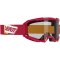 Gogle rowerowe LEATT Goggle Vizion 2.5 (czerwony)