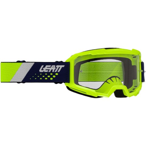 Gogle rowerowe LEATT Goggle Vizion 2.5 (limonkowy)