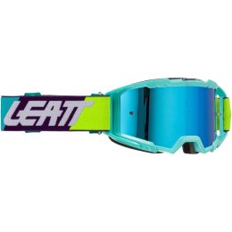 Gogle rowerowe LEATT Goggle Vizion 3.5 Iriz (turkusowy)