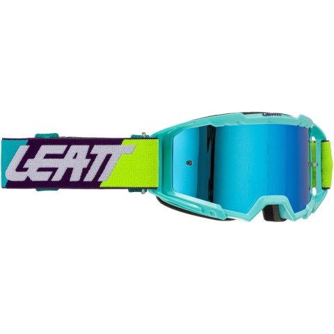 Gogle rowerowe LEATT Goggle Vizion 3.5 Iriz (turkusowy)