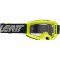 Gogle rowerowe LEATT Goggle Vizion 3.5 (limonkowy)