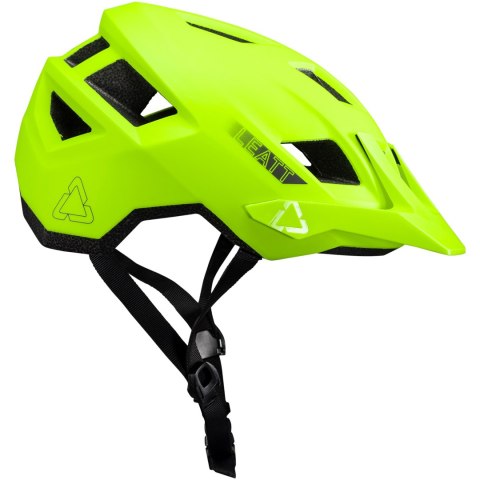 Kask rowerowy LEATT Helmet MTB AllMtn 1.0 V24 (limonkowy, L)