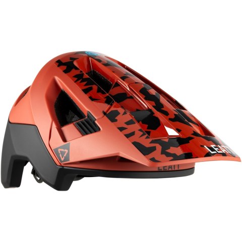 Kask rowerowy LEATT Helmet MTB AllMtn 4.0 V25 (czerwony, L)