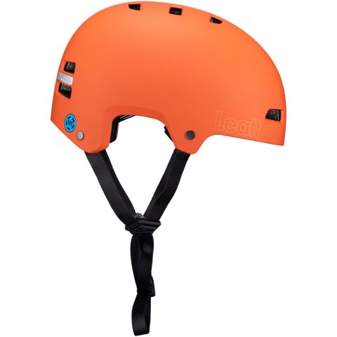 Kask rowerowy LEATT Helmet MTB Urban 2.0 V24 (pomarańczowy-szary, L)