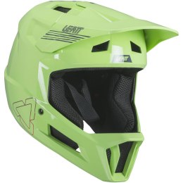 Kask rowerowy (full face) LEATT Helmet MTB Gravity 1.0 V25 (zielony, XL)