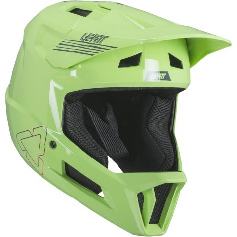 Kask rowerowy (full face) LEATT Helmet MTB Gravity 1.0 V25 (zielony, XL)