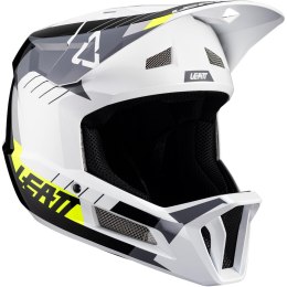 Kask rowerowy (full face) LEATT Helmet MTB Gravity 2.0 V24 (biało-czarny, XL)