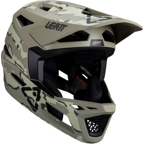 Kask rowerowy (full face) LEATT Helmet MTB Gravity 4.0 V25 (zielony, XL)