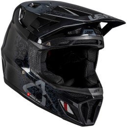 Kask rowerowy (full face) LEATT Helmet MTB Gravity 8.0 V25 (czarny, XL)