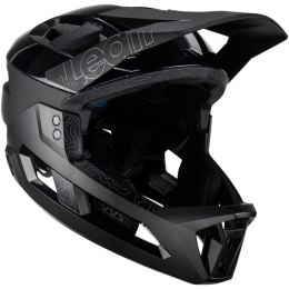 Kask rowerowy (z wypinaną szczęką/3w1) LEATT Helmet MTB Enduro 3.0 V23 (czarny, S)