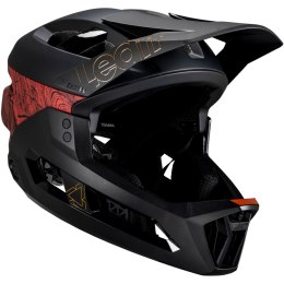 Kask rowerowy (z wypinaną szczęką/3w1) LEATT Helmet MTB Enduro 3.0 V25 (pomarańczowy, S)