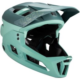 Kask rowerowy (z wypinaną szczęką/3w1) LEATT Helmet MTB Enduro 3.0 V25 (zielony, L)