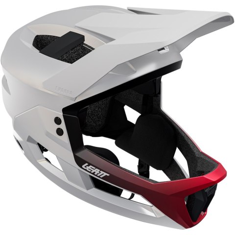 Kask rowerowy (z wypinaną szczęką/3w1) LEATT Helmet MTB Enduro 3.0 V26 (biały, S)