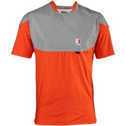 Koszulka rowerowa LEATT Jersey MTB AllMtn 3.0 (pomarańczowy-szary, L)