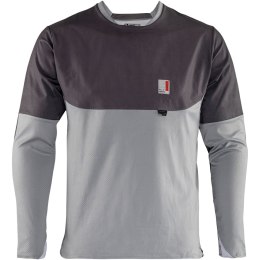 Koszulka rowerowa LEATT Jersey MTB AllMtn 4.0 (szary, 2XL)