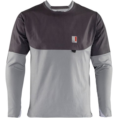 Koszulka rowerowa LEATT Jersey MTB AllMtn 4.0 (szary, 2XL)