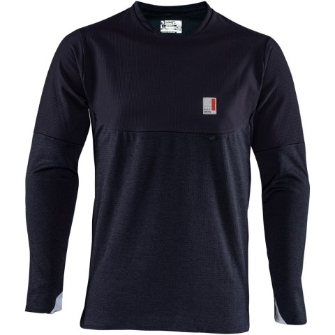 Koszulka rowerowa LEATT Jersey MTB AllMtn 5.0 (czarny, 2XL)