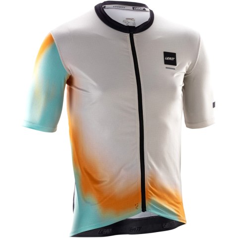 Koszulka rowerowa LEATT Jersey MTB Endurance 3.0 (biały, L)