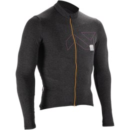 Koszulka rowerowa LEATT Jersey MTB Endurance 4.0 Long Sleeve (czarny, 2XL)