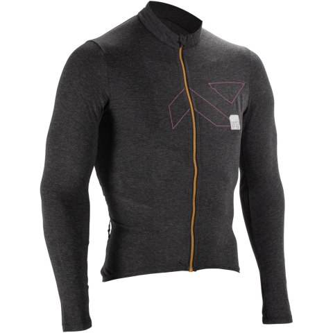 Koszulka rowerowa LEATT Jersey MTB Endurance 4.0 Long Sleeve (czarny, 2XL)