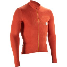 Koszulka rowerowa LEATT Jersey MTB Endurance 4.0 Long Sleeve (czerwony, XL)