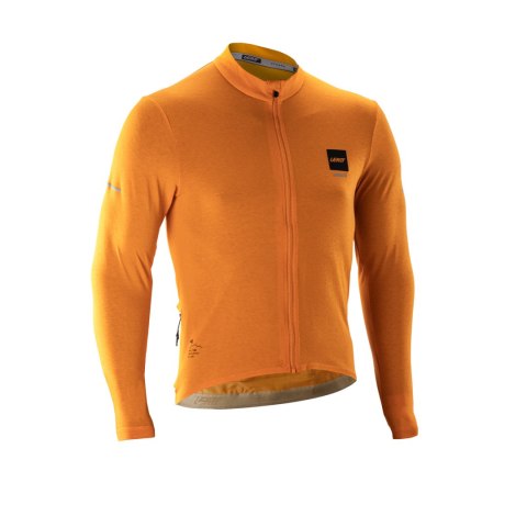 Koszulka rowerowa LEATT Jersey MTB Endurance 4.0 Long Sleeve (żółty, L)
