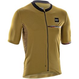 Koszulka rowerowa LEATT Jersey MTB Endurance 5.0 Cargo (brązowy, S)