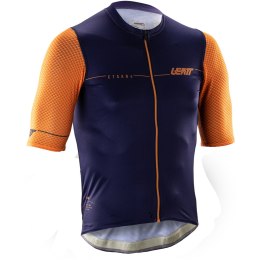 Koszulka rowerowa LEATT Jersey MTB Endurance 6.0 (niebieski, M)