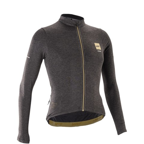 Koszulka rowerowa damska LEATT Jersey MTB Endurance 4.0 Long Sleeve Women (czarny, M)