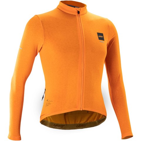 Koszulka rowerowa damska LEATT Jersey MTB Endurance 4.0 Long Sleeve Women (żółty, L)