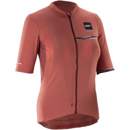 Koszulka rowerowa damska LEATT Jersey MTB Endurance 5.0 Cargo Women (czerwony, S)
