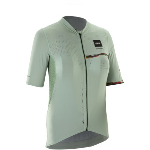 Koszulka rowerowa damska LEATT Jersey MTB Endurance 5.0 Cargo Women (miętowy, L)