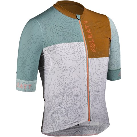 Koszulka rowerowa damska LEATT Jersey MTB Endurance 5.0 Women (biały, XL)