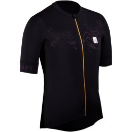 Koszulka rowerowa damska LEATT Jersey MTB Endurance 5.0 Women (czarny, XL)