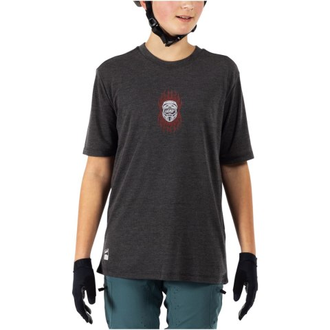 Koszulka rowerowa dziecięca LEATT Jersey MTB AllMtn 2.0 Junior (czarny, M)