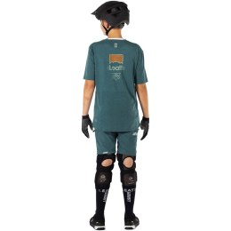 Koszulka rowerowa dziecięca LEATT Jersey MTB AllMtn 2.0 Junior (turkusowy, L)