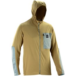 Kurtka rowerowa LEATT Jacket MTB MTB WindBlock 1.0 (brązowy, XL)