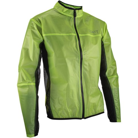 Kurtka rowerowa LEATT Jacket MTB RaceCover (limonkowy, S)