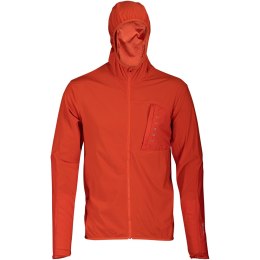 Kurtka rowerowa LEATT Jacket MTB Trail 1.0 (pomarańczowy-szary, XL)