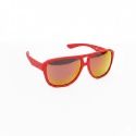 NEON Okulary przeciwsłoneczne Board czerwone, szkła czerwone