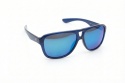 NEON Okulary przeciwsłoneczne Board granatowe, szkła niebieskie