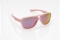 NEON Okulary przeciwsłoneczne Board jasnoróżowe, szkła różowe