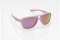 NEON Okulary przeciwsłoneczne Board lawendowe, szkła różowe