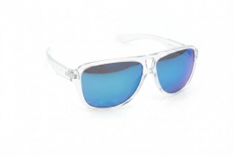 NEON Okulary przeciwsłoneczne Board prezroczyste, szkła niebieskie