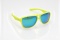 NEON Okulary przeciwsłoneczne Board żółte, szkła niebieskie