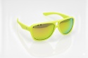 NEON Okulary przeciwsłoneczne Board żółte, szkła złote