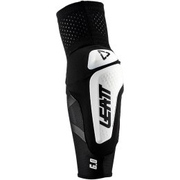 Ochraniacze łokci LEATT Elbow Guard 3DF 6.0 (biało-czarny, XL)